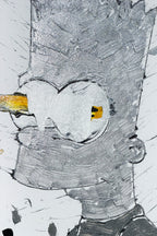 Shining Bart 24x36 (Original)