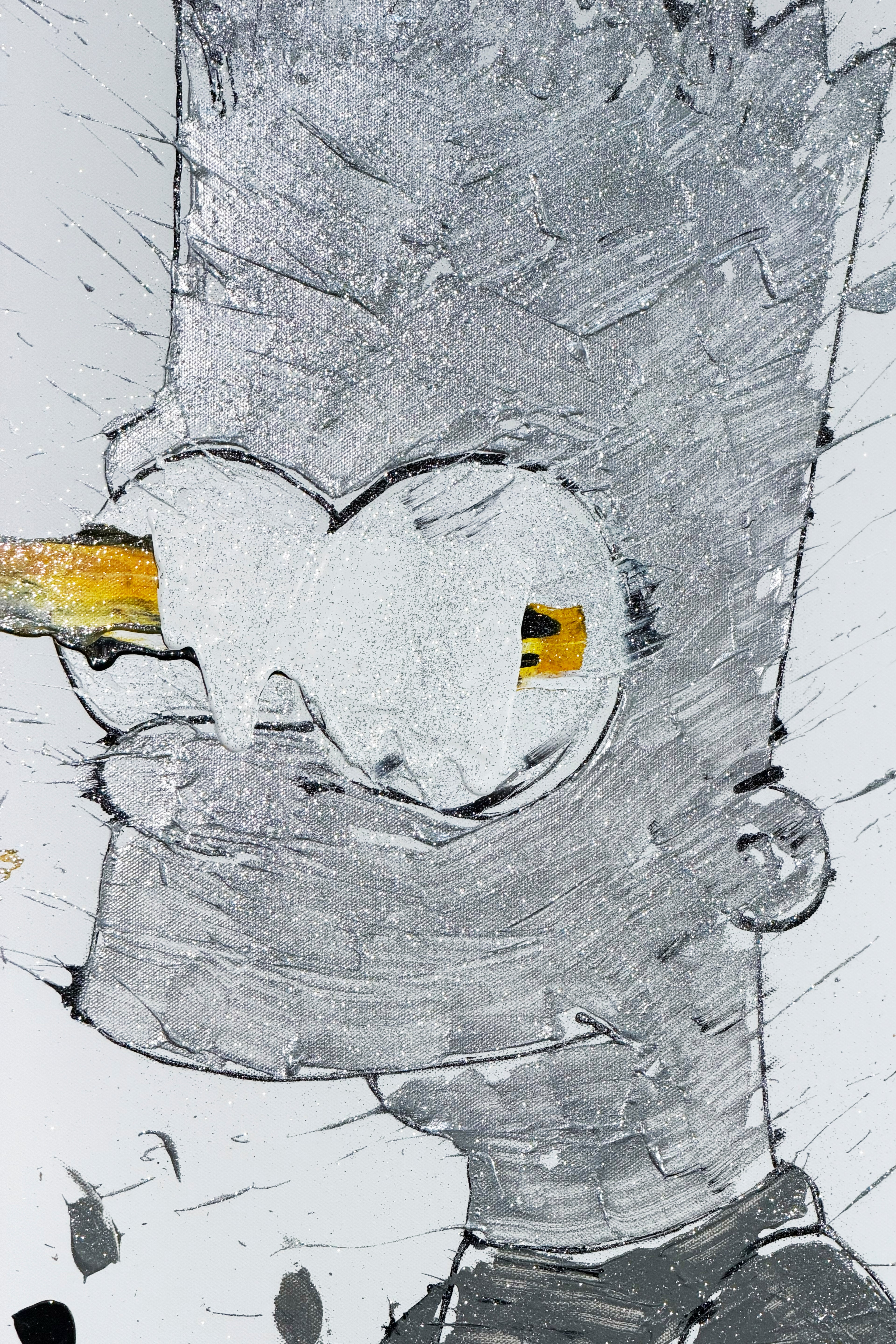 Shining Bart 24x36 (Original)