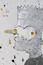 Shining Bart 24x36 (Original)