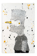 Shining Bart 24x36 (Original)