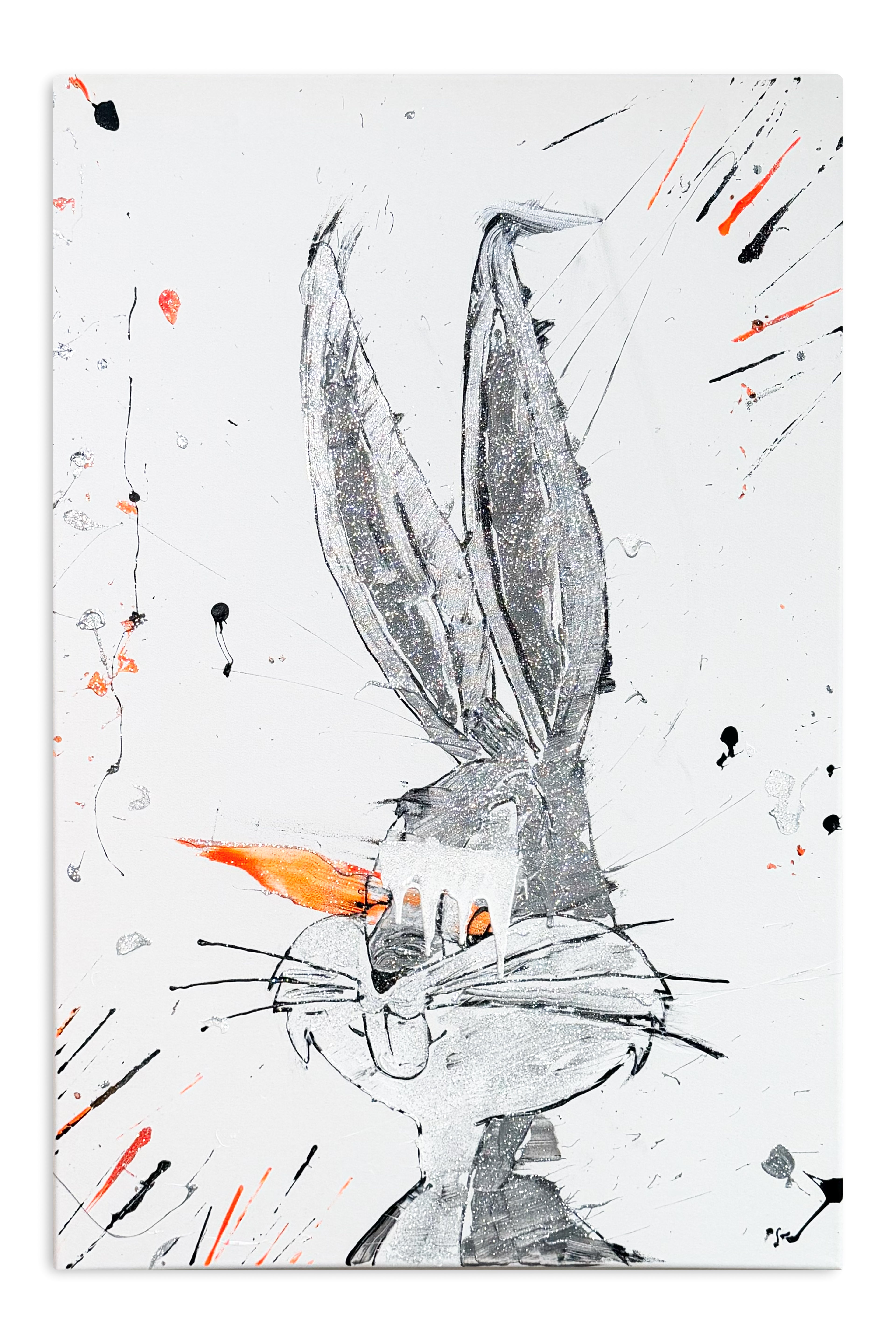 Shining Bunny 24x36 (Original)