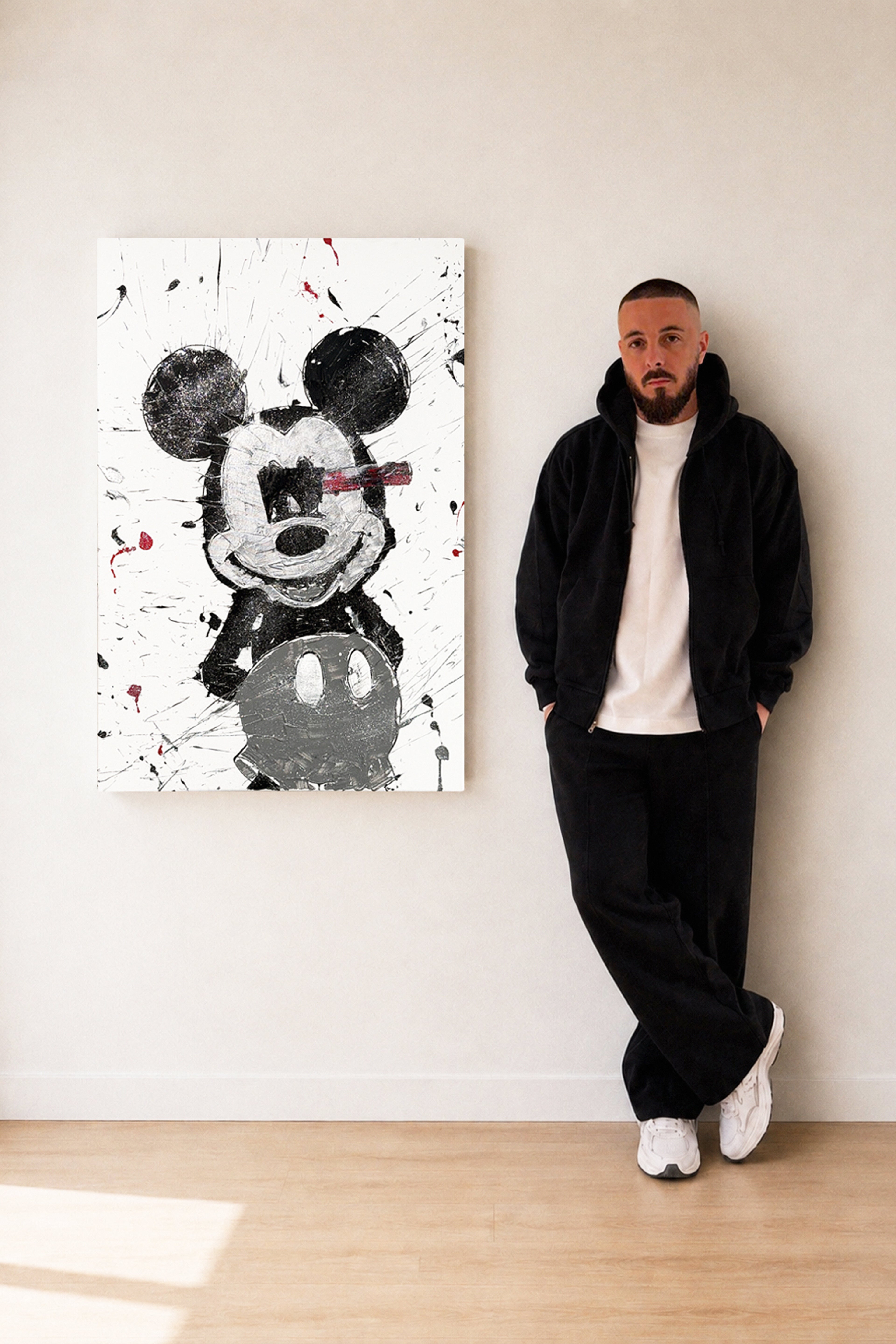 Shining Mickey 001 (Original)