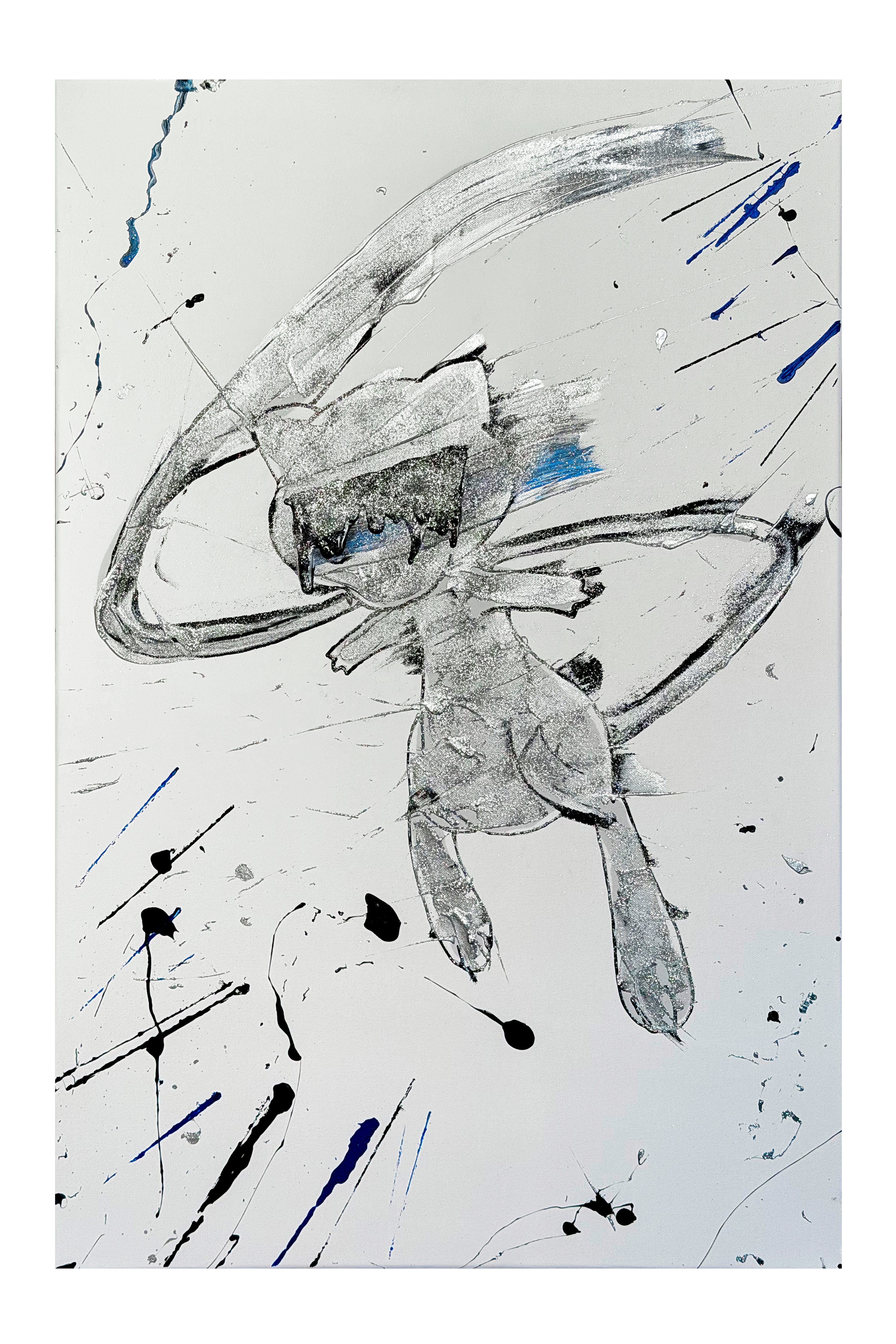 SHINING MEW V1 (BLUE)