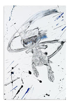 Shining Mew 24x36 (Original)