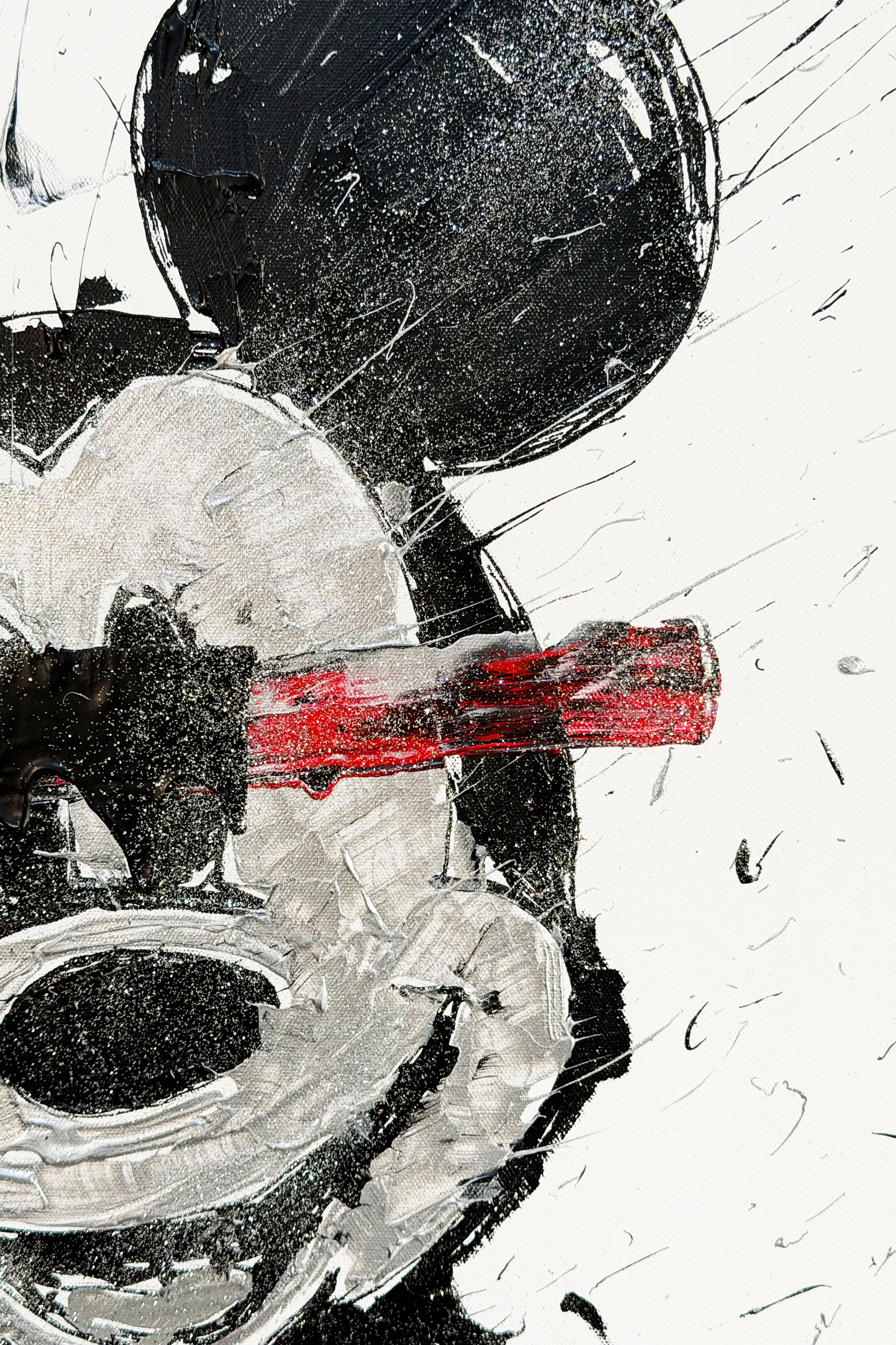 Shining Mickey 001 (Original)