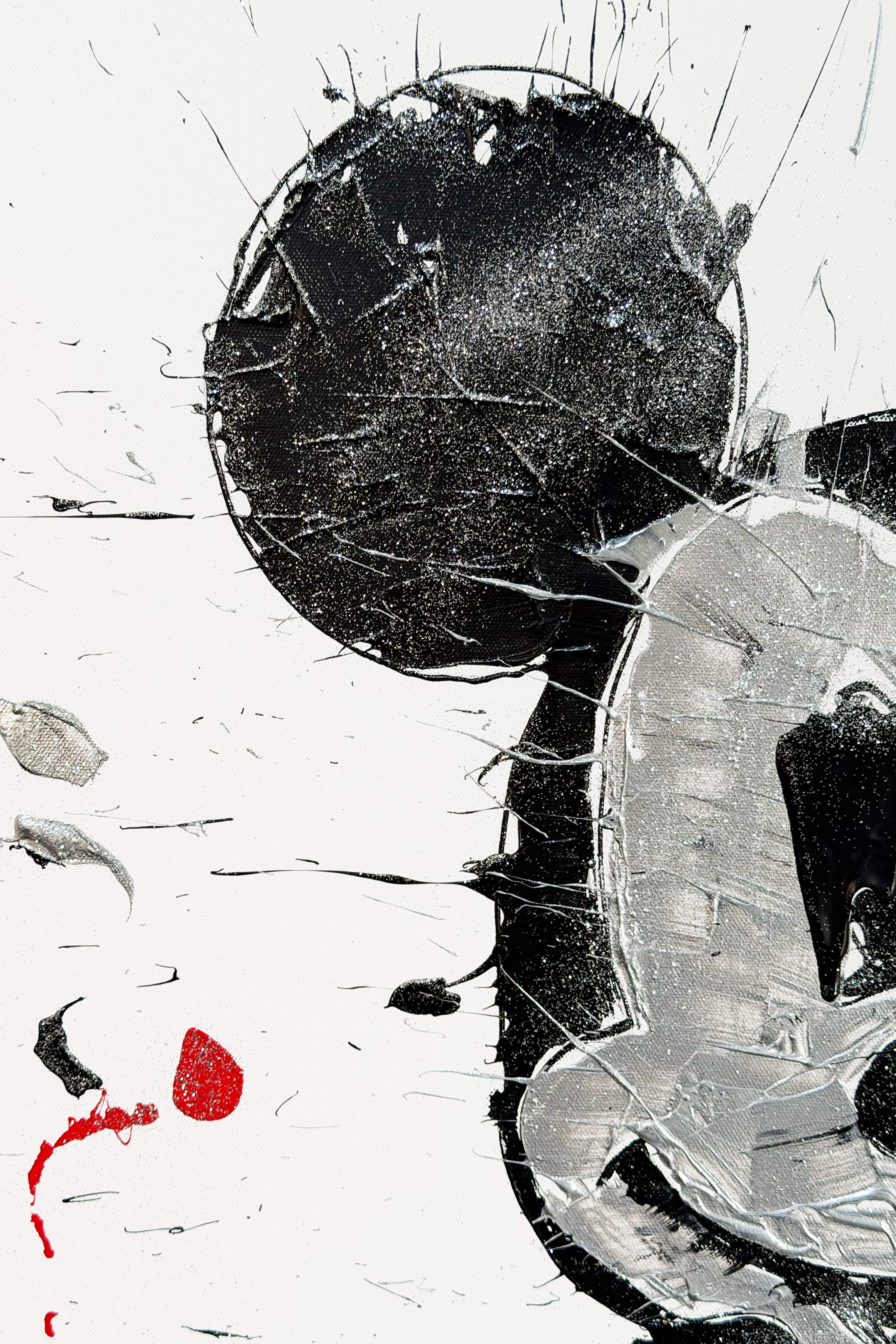 Shining Mickey 001 (Original)