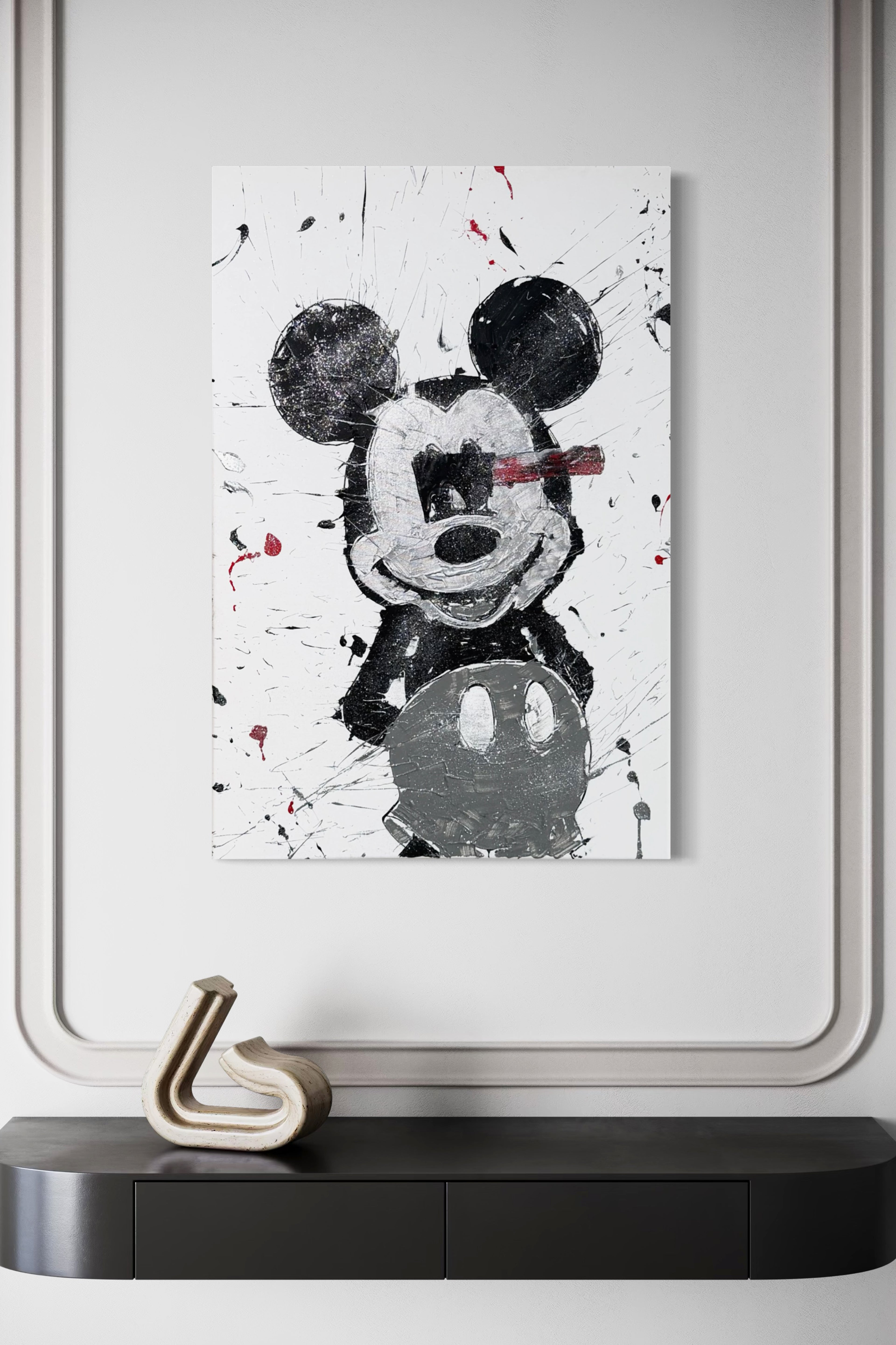 Shining Mickey 001 (Original)