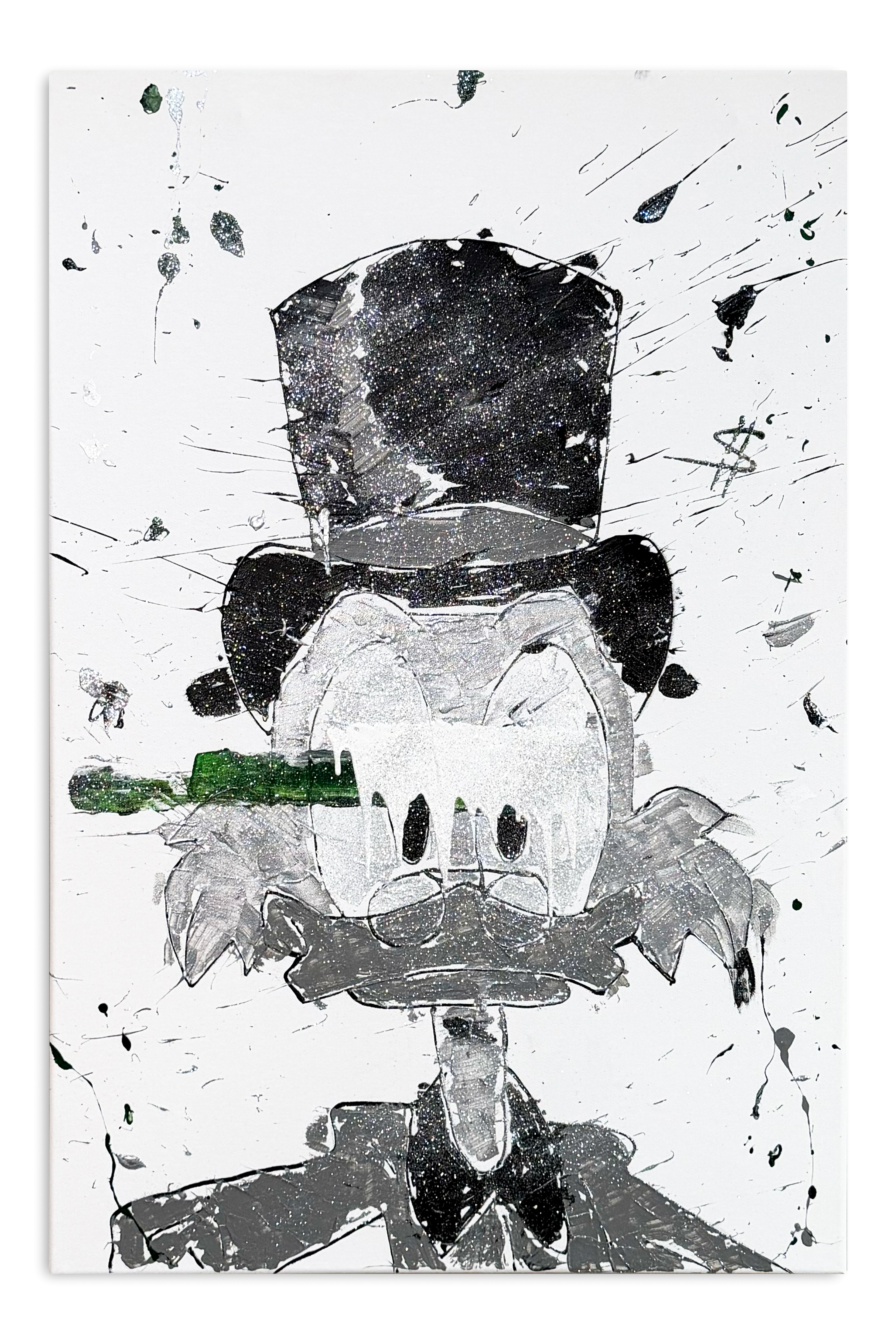 Shining Scrooge 001 (Original)